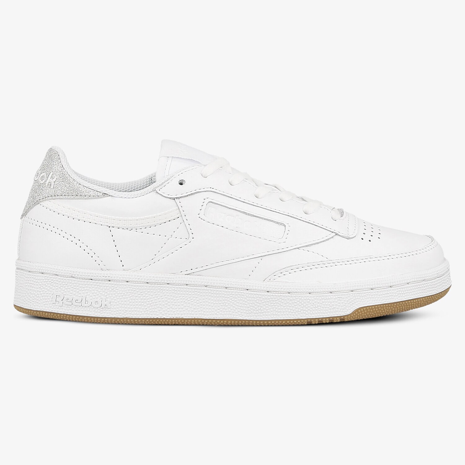 Femei pantofi sport REEBOK CLUB C 85 DIAMOND BD4427 Alb
