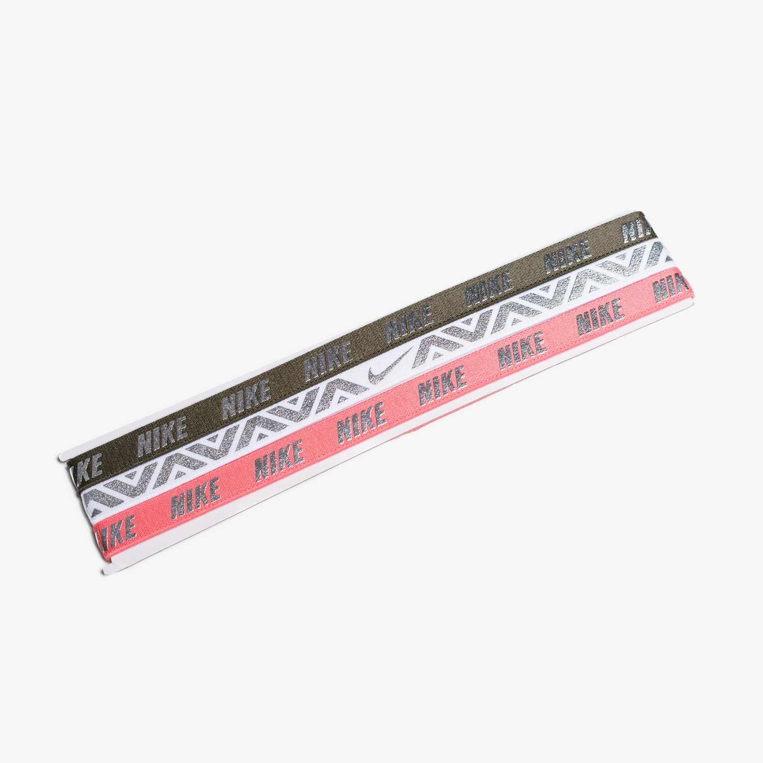 NIKE BENTIțĂ SPORT NA GŁOWĘ METALLIC HAIRBANDS NJNG8913 Mulicolor