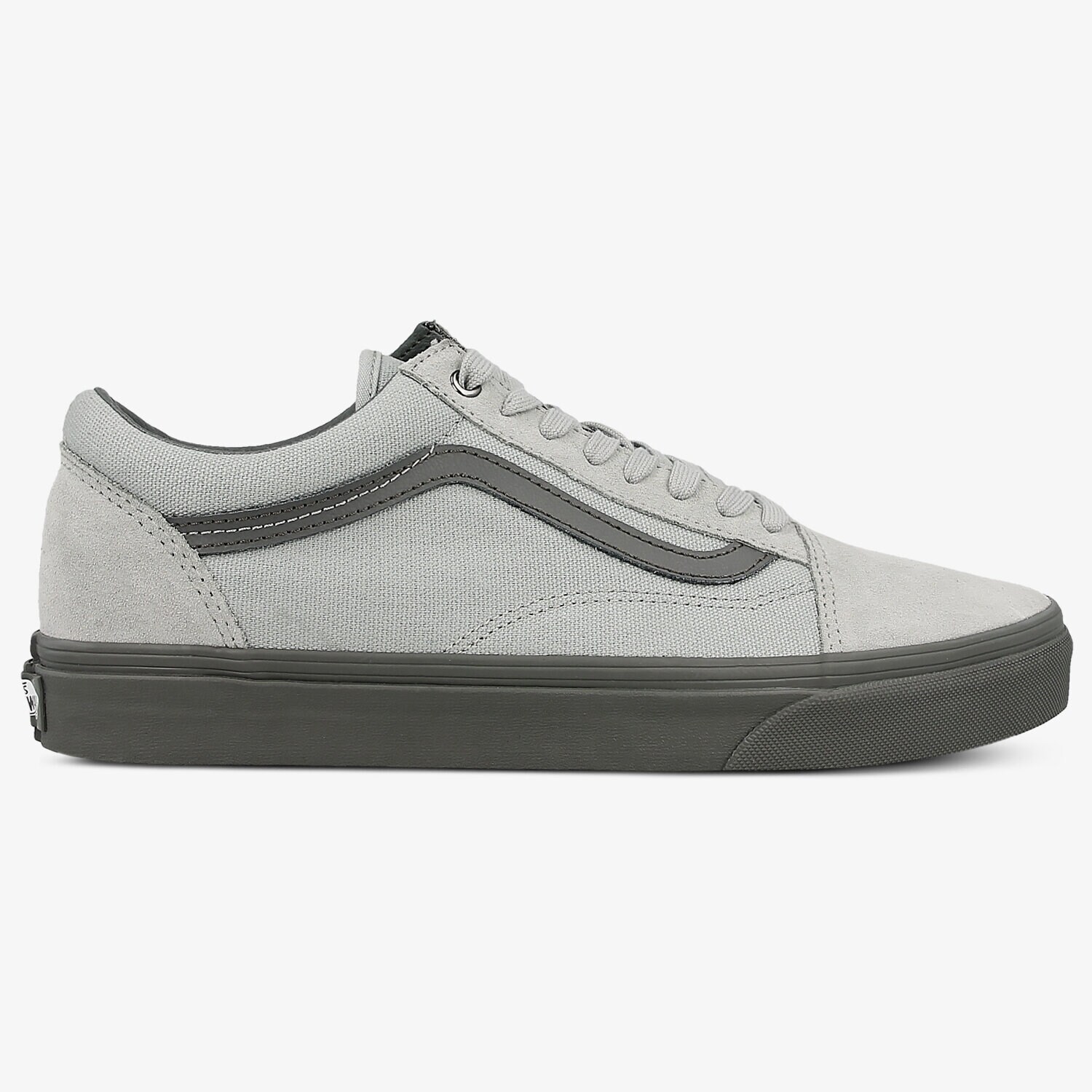 Barbați pantofi sport VANS OLD SKOOL  VA38G1MOM Gri