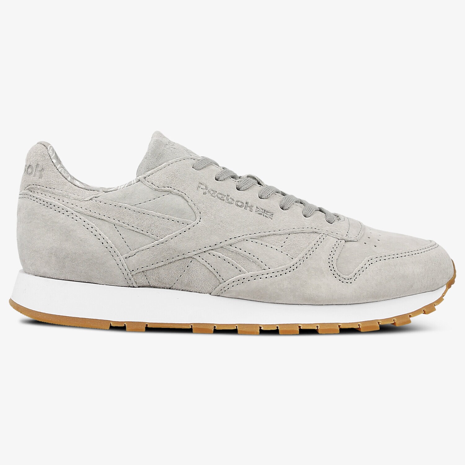 Barbați pantofi sport REEBOK CL LEATHER TDC BS7300 Gri