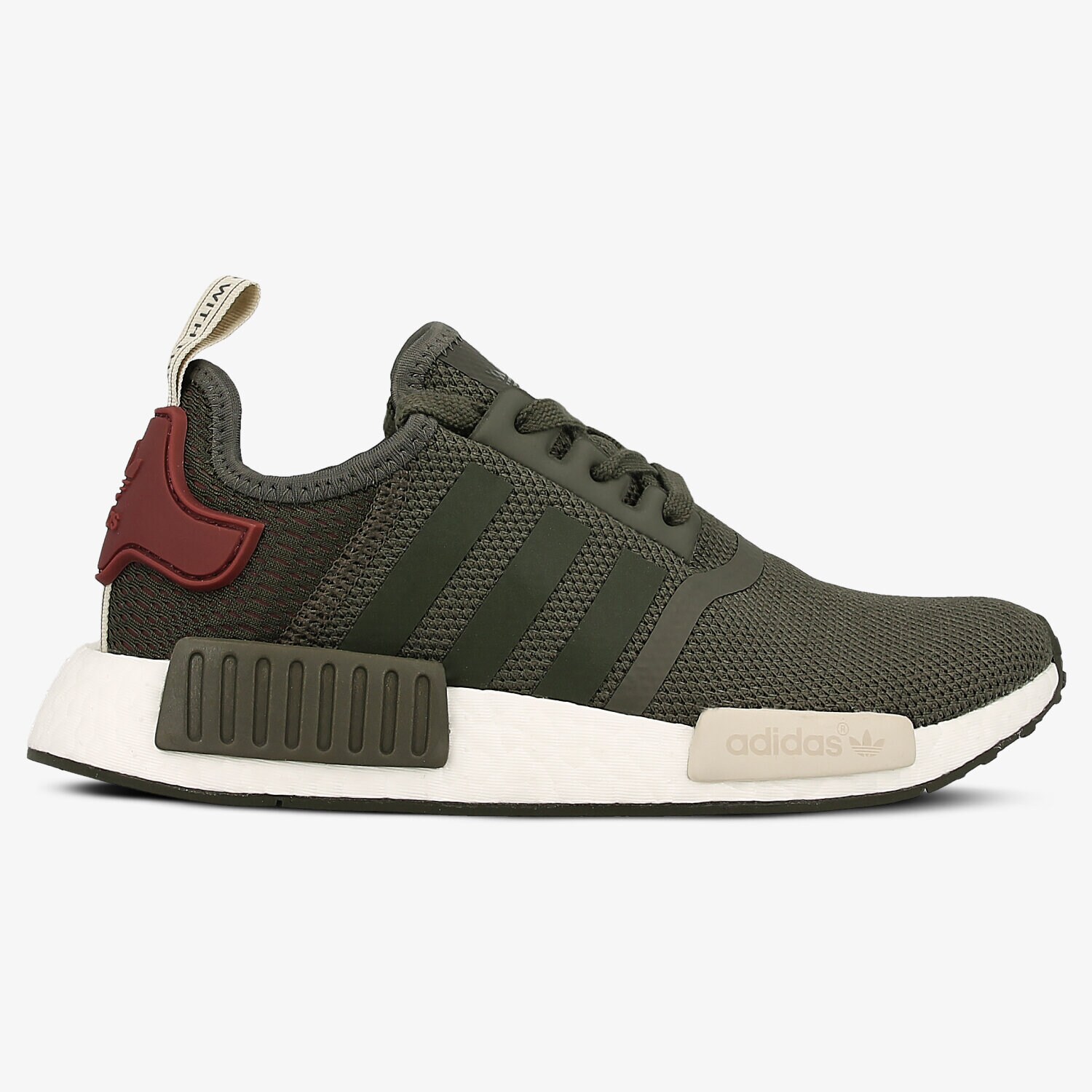 Femei pantofi sport ADIDAS NMD_R1 W BA7752 Verde
