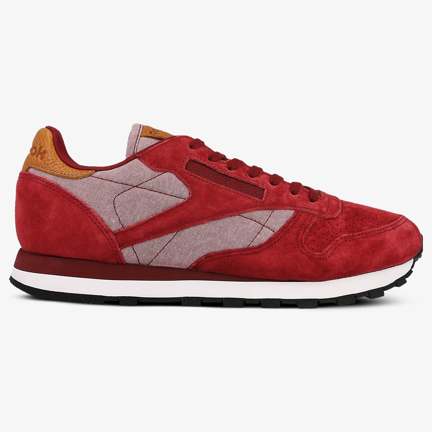Barbați pantofi sport REEBOK CL LEATHER CH BD1665 Bordo