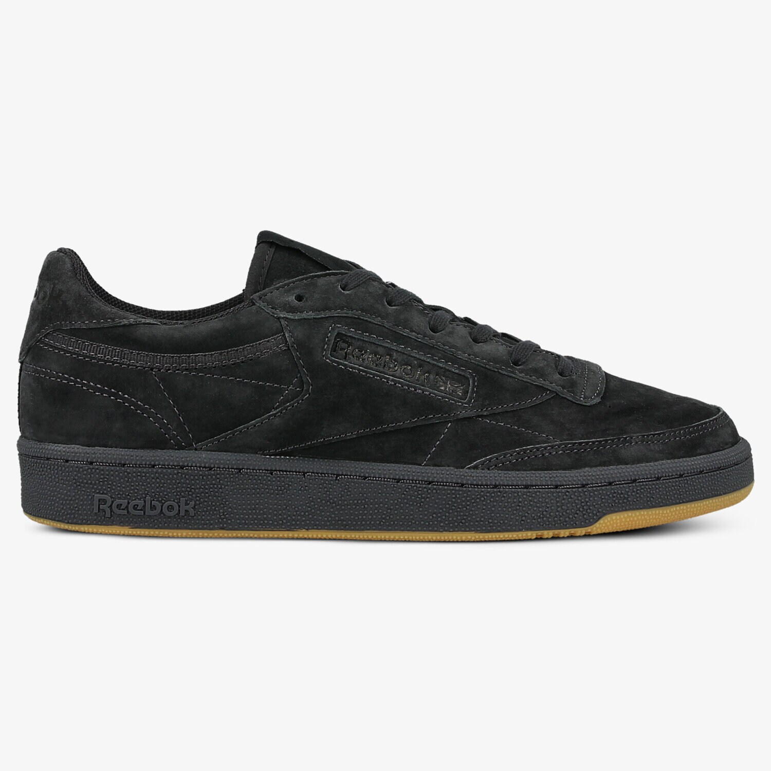 Barbați pantofi sport REEBOK CLUB C 85 TG BD1885M Negru