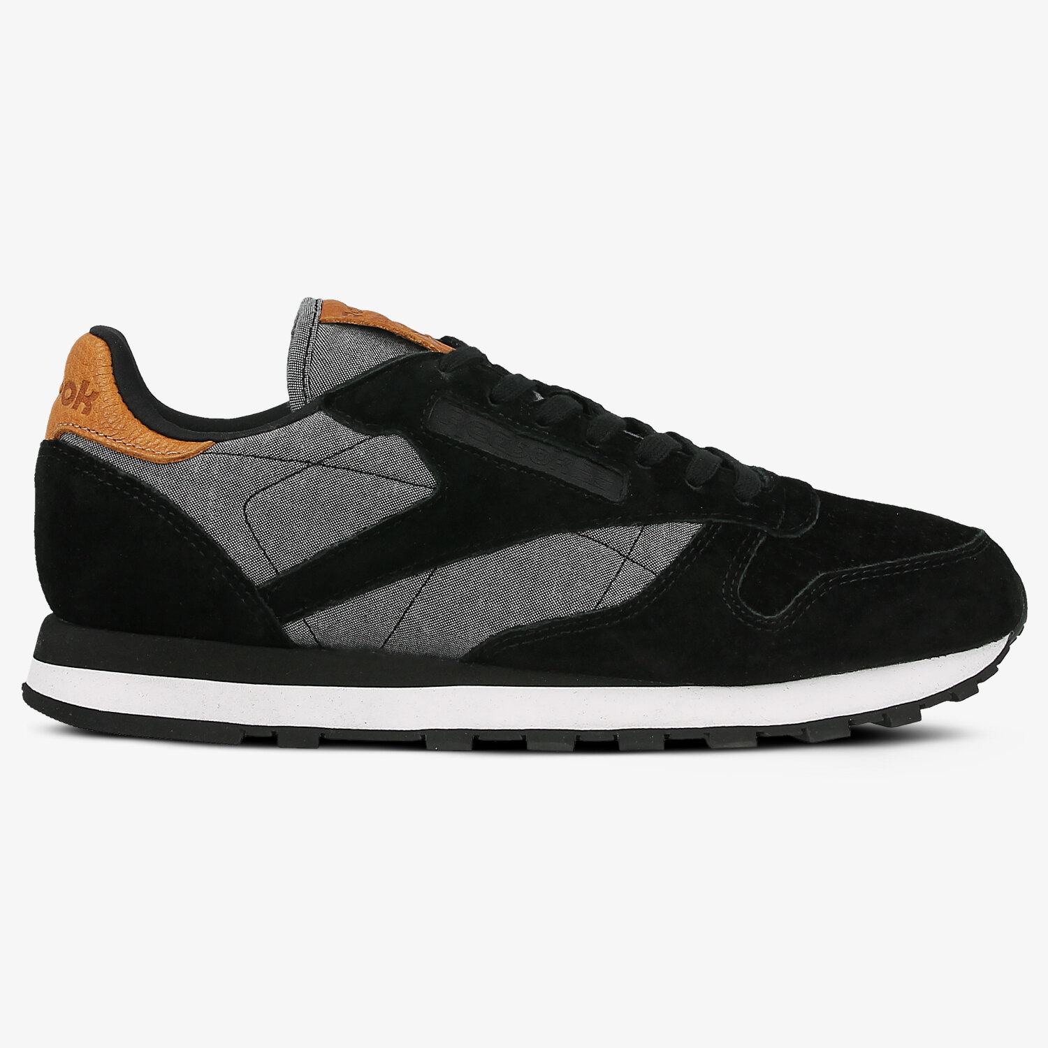 Barbați pantofi sport REEBOK CL LEATHER CH  BD1664 Negru