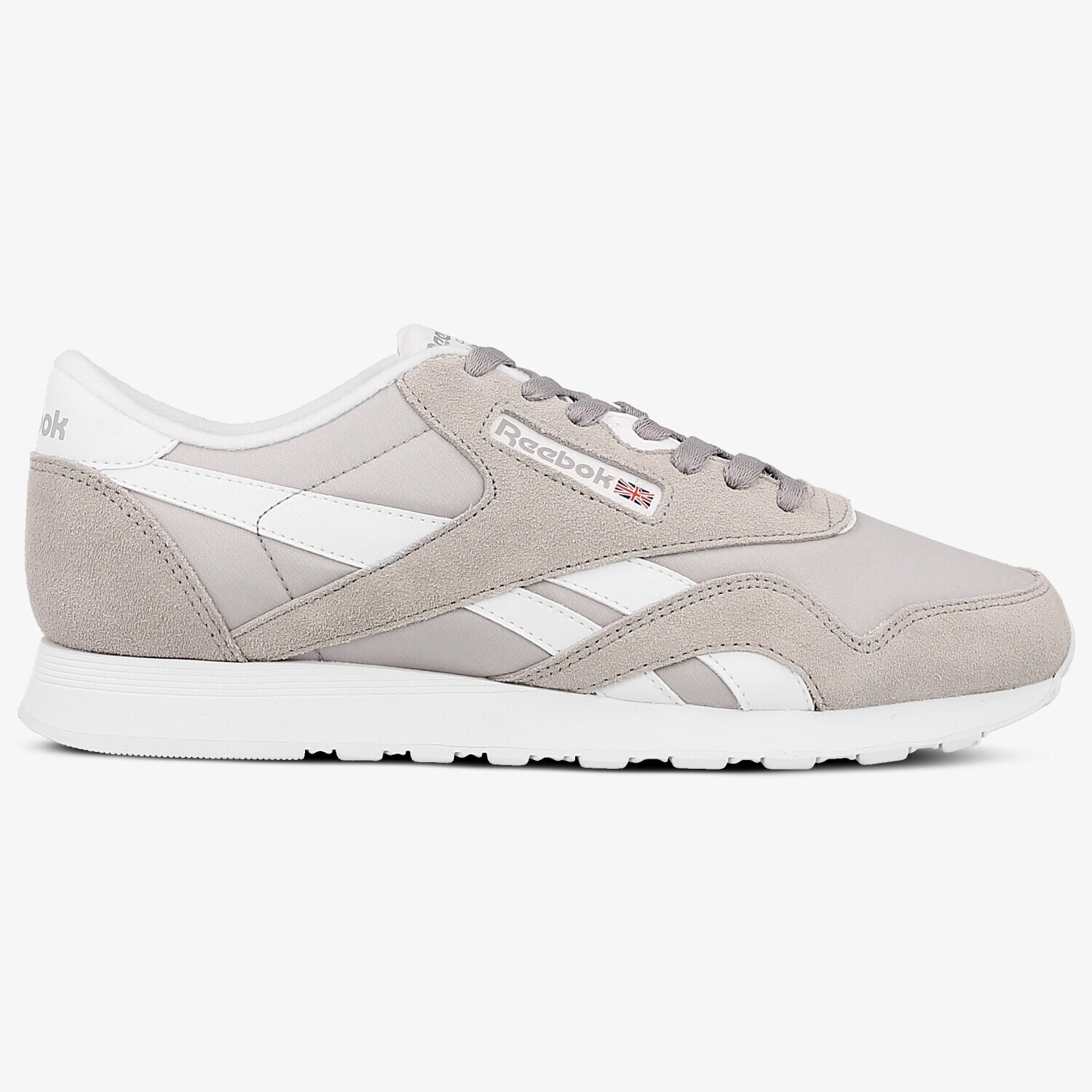 Barbați pantofi sport REEBOK CL NYLON  BD4903 Gri