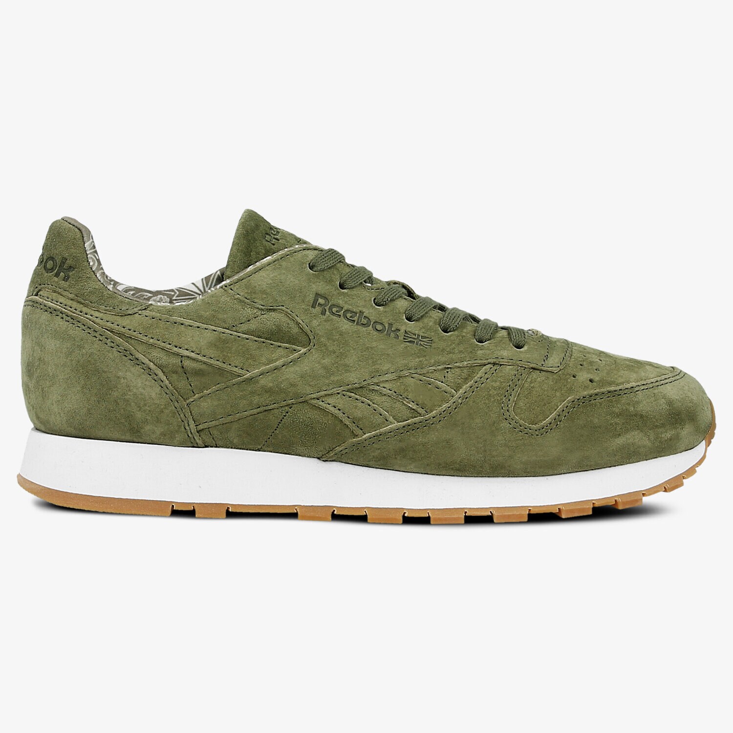 Barbați pantofi sport REEBOK CL LEATHER TDC BS7301 Verde