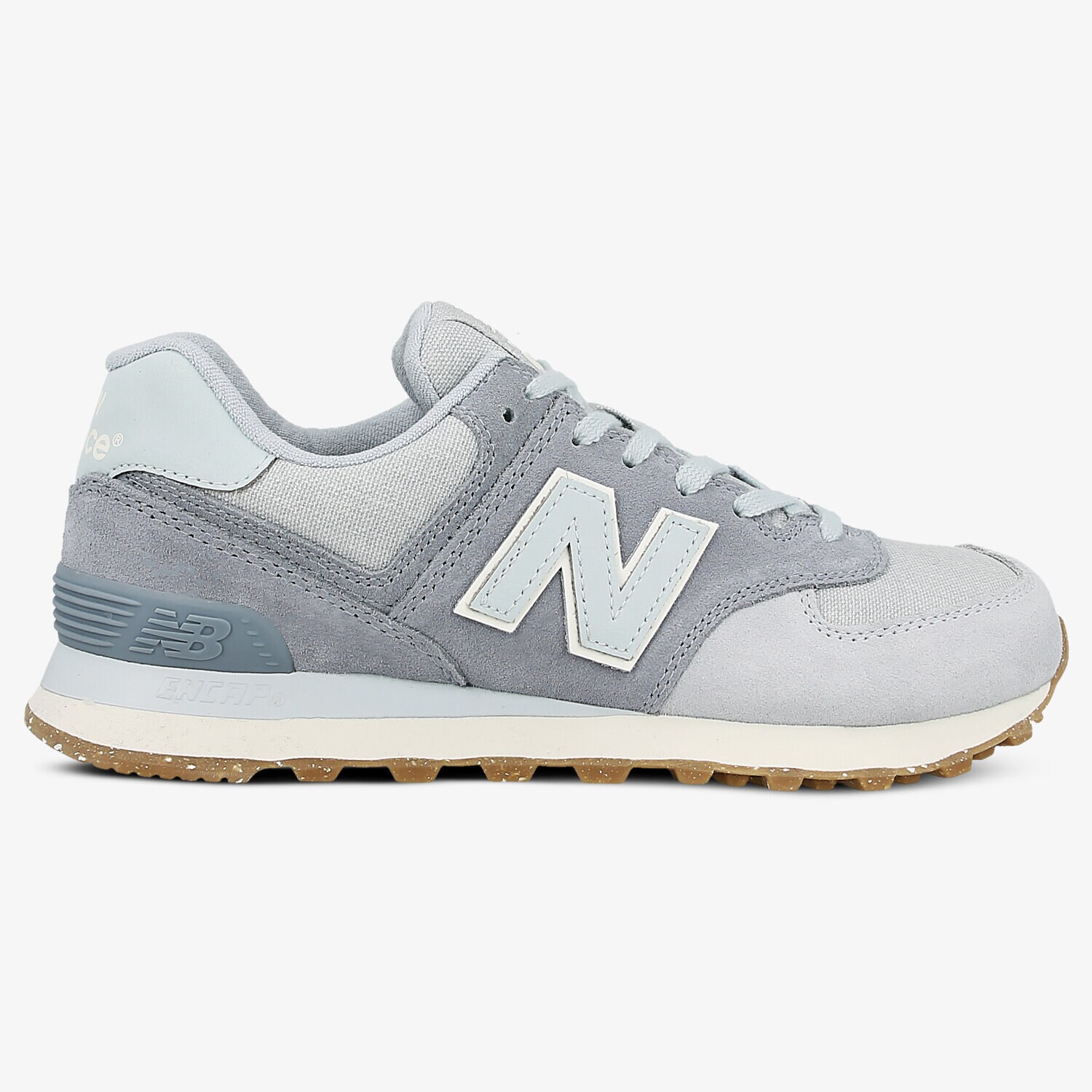 Femei pantofi sport NEW BALANCE ML574SEB ML574SEBW Gri