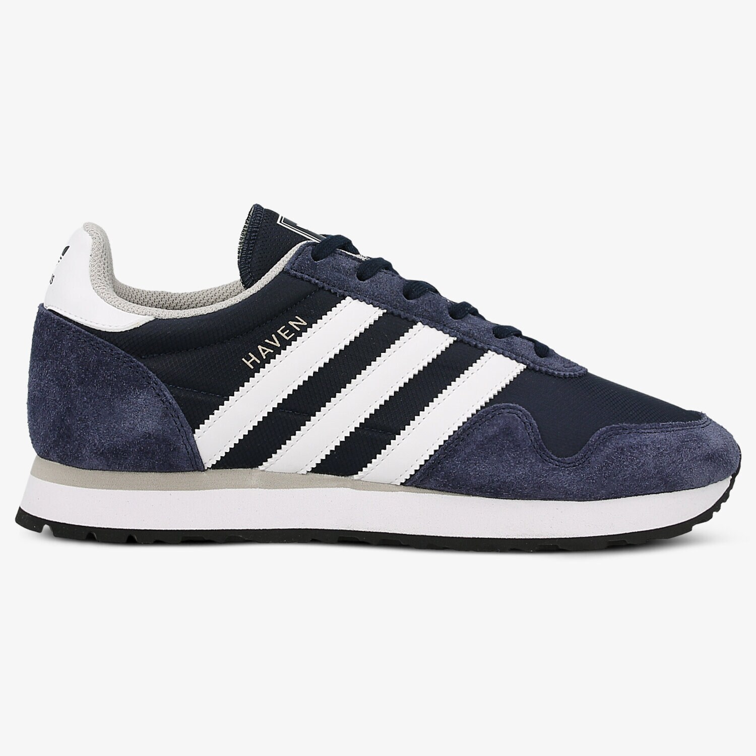 Barbați pantofi sport ADIDAS HAVEN BB1280 Bleumarin