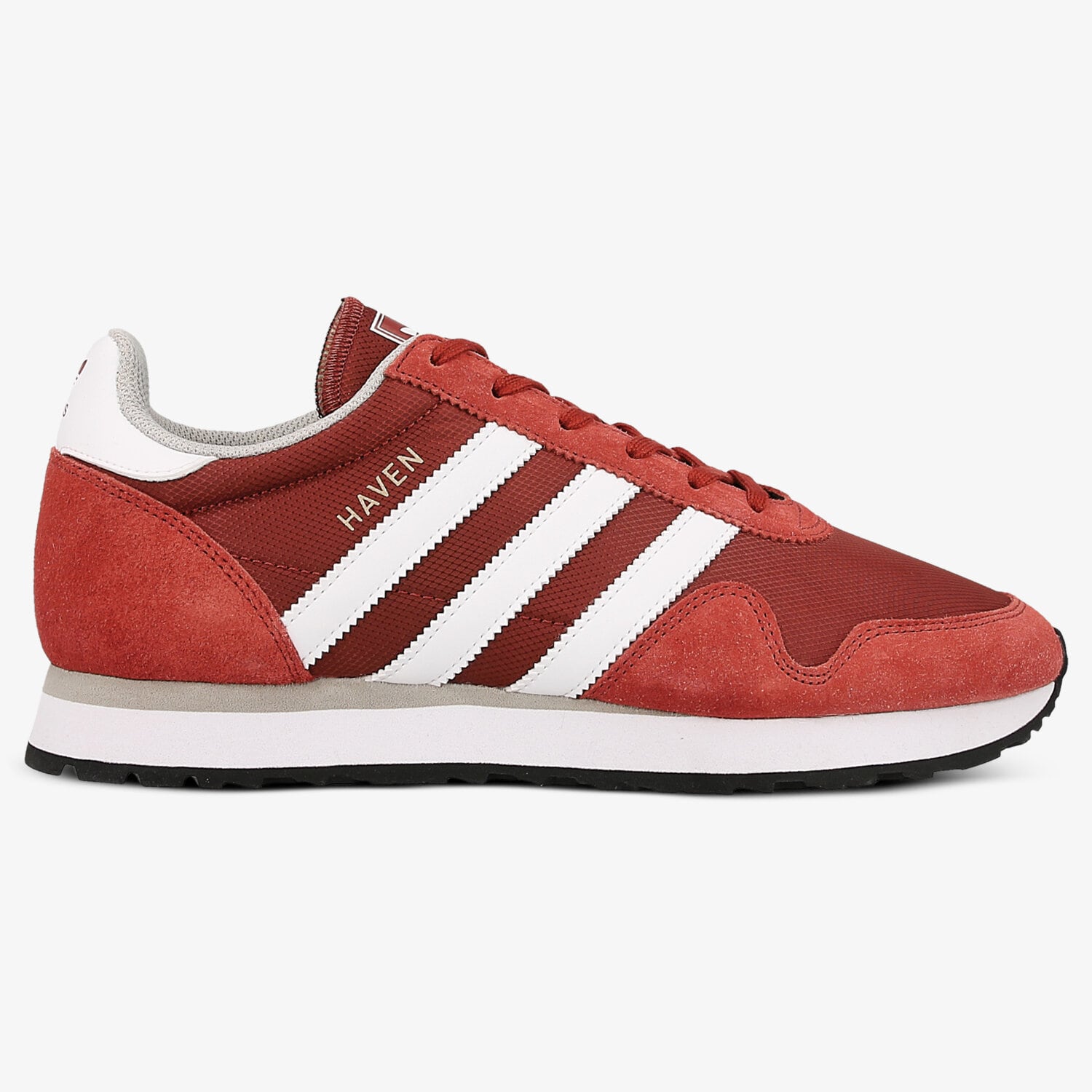Barbați pantofi sport ADIDAS HAVEN BB1281 Bordo