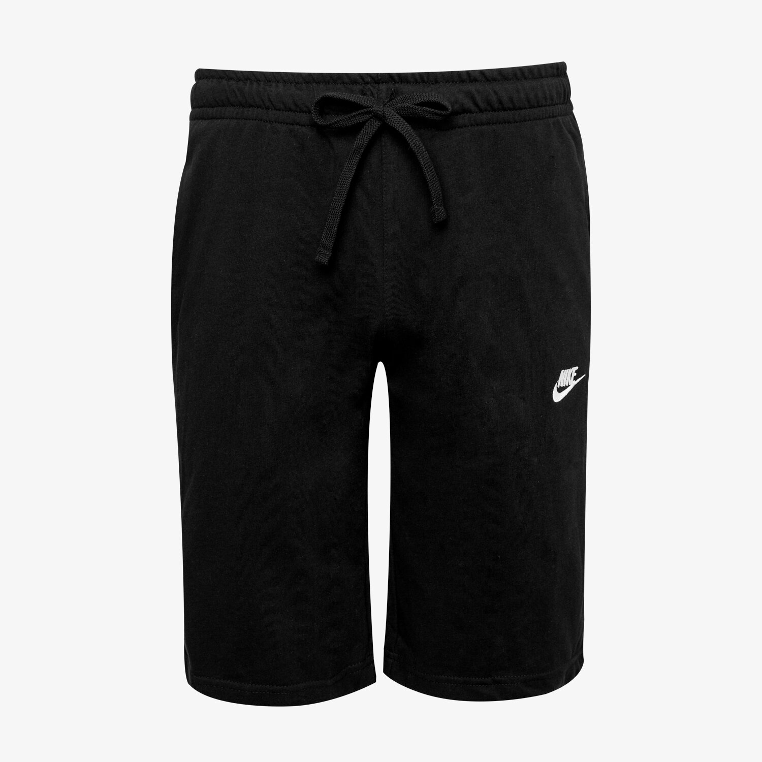 Femei pantaloni scurți NIKE PANTALONI SCURȚI M NSW JSY CLUB 804419010 Negru