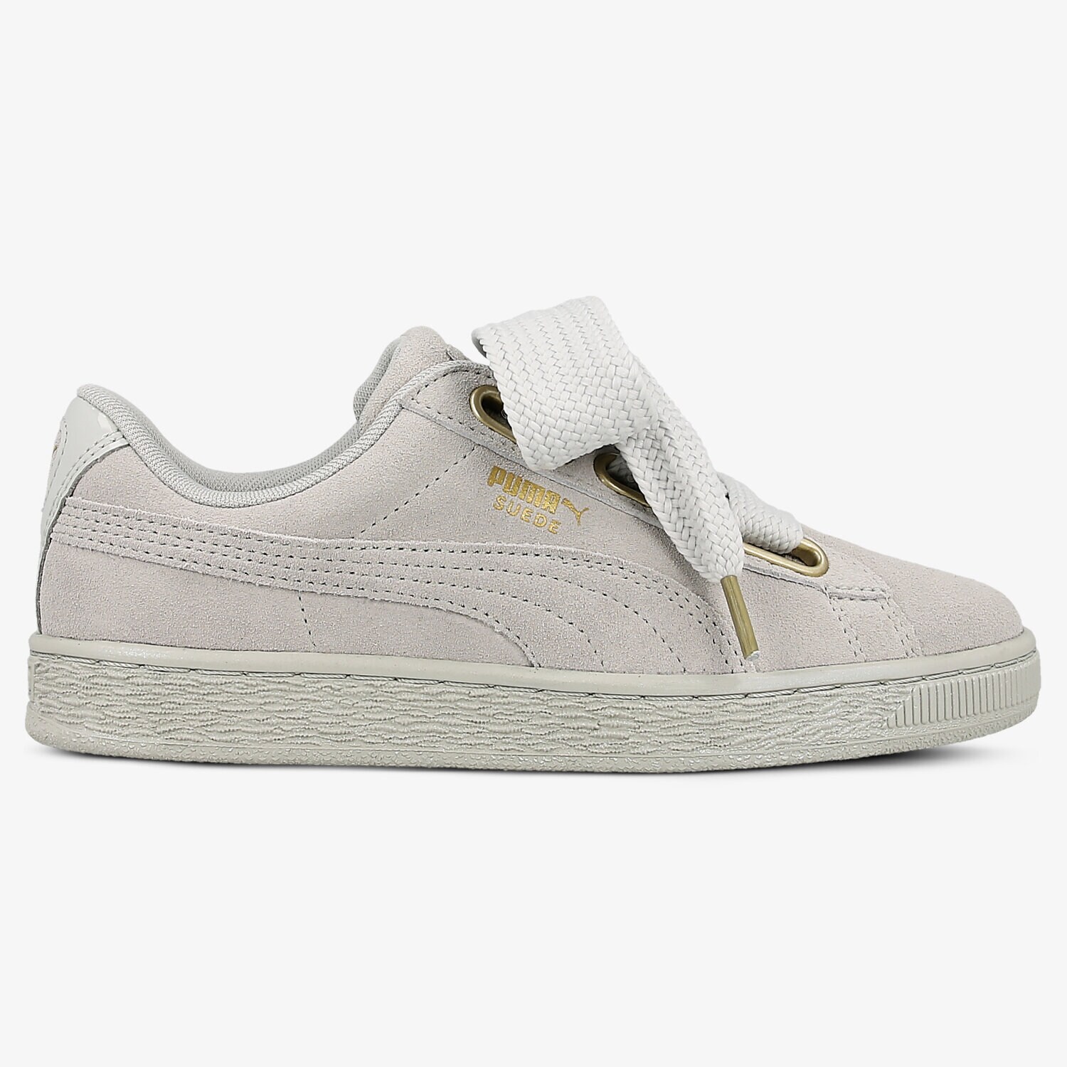 Femei pantofi sport PUMA SUEDE HEART VALENTINE WN 36271402 Gri