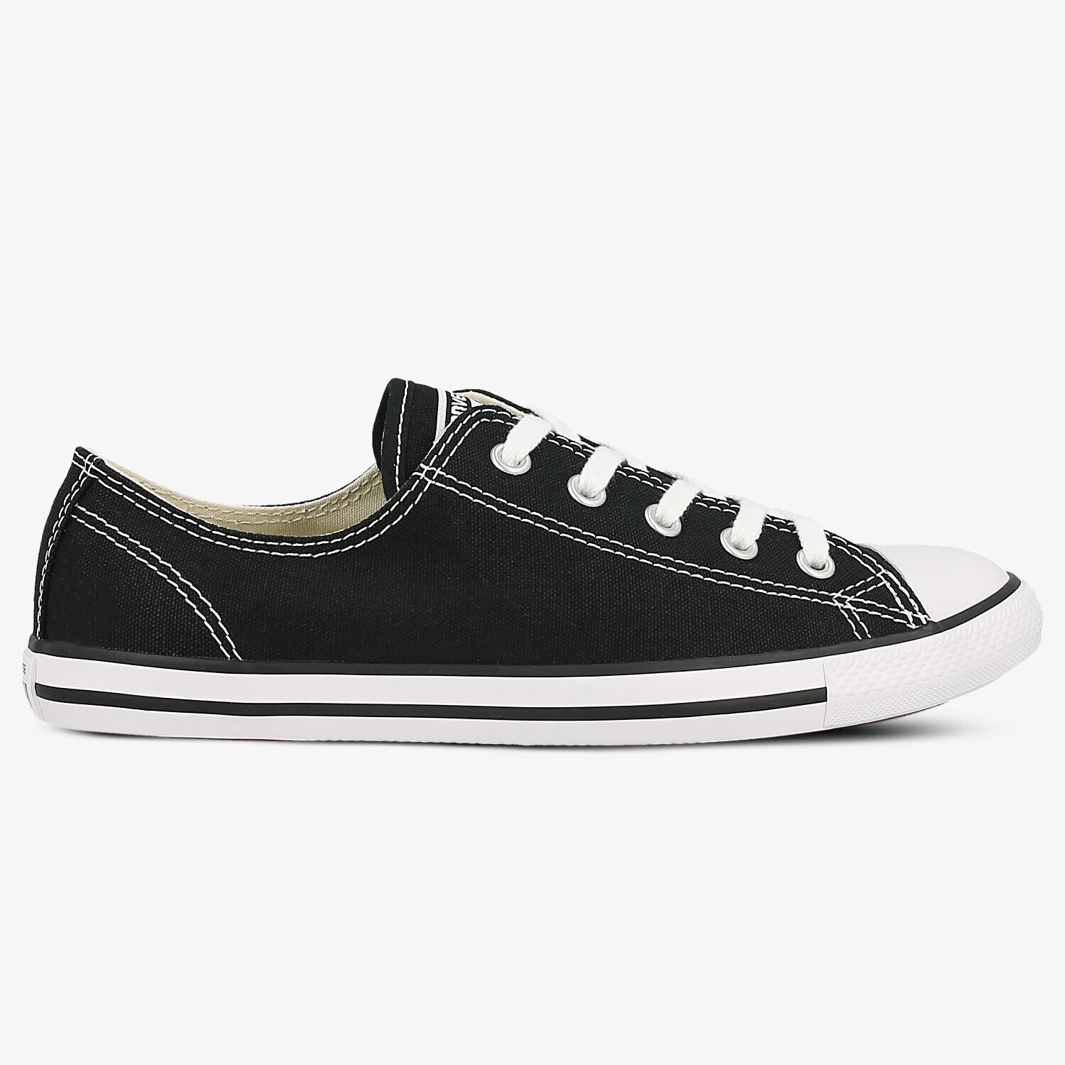 Femei teniși CONVERSE CHUCK TAYLOR ALL STAR DAINTY 530054C Negru