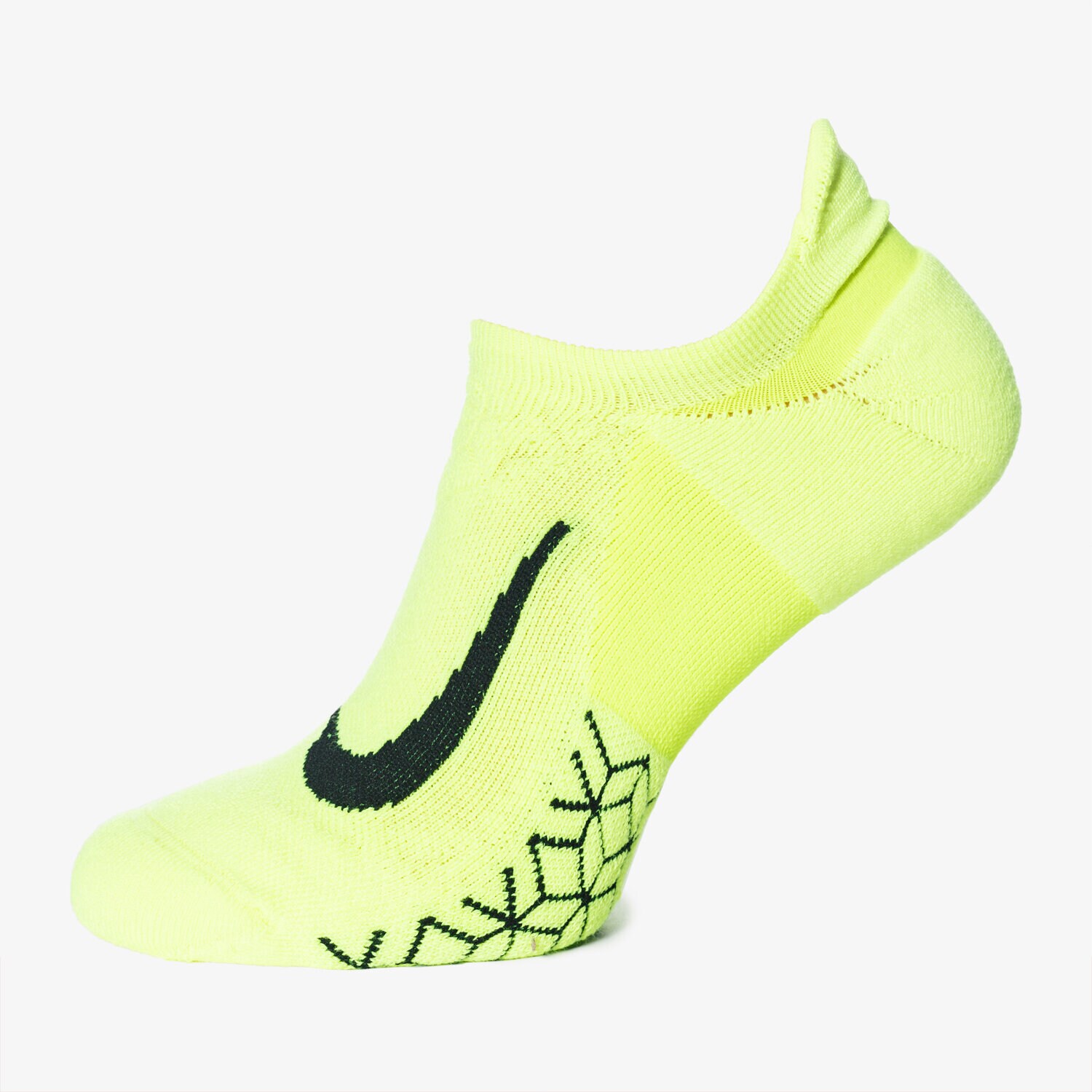 Femei șosete NIKE șOSETE U NK ELT CUSH NS SX5462702 Galben