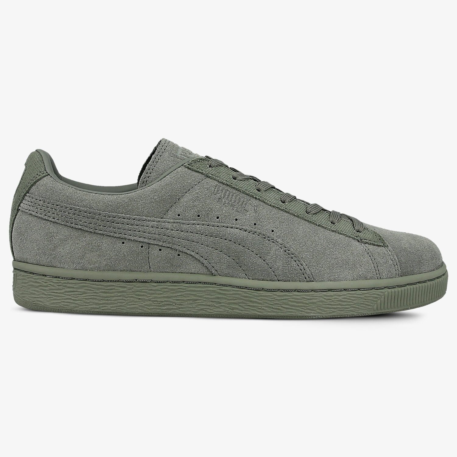 Barbați pantofi sport PUMA SUEDE CLASSIC TONAL 36259501 Gri