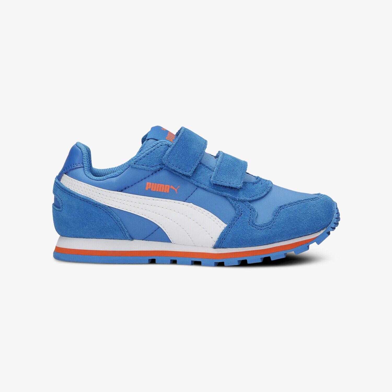 Copii pantofi sport PUMA ST RUNNER NL V PS 36073717 Albastru