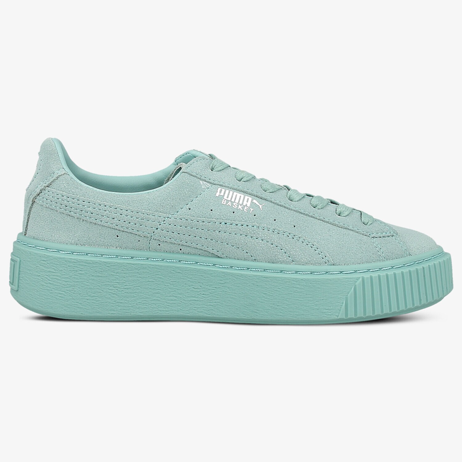 Femei pantofi sport PUMA PLATFORM RESET 36331303 Albastru