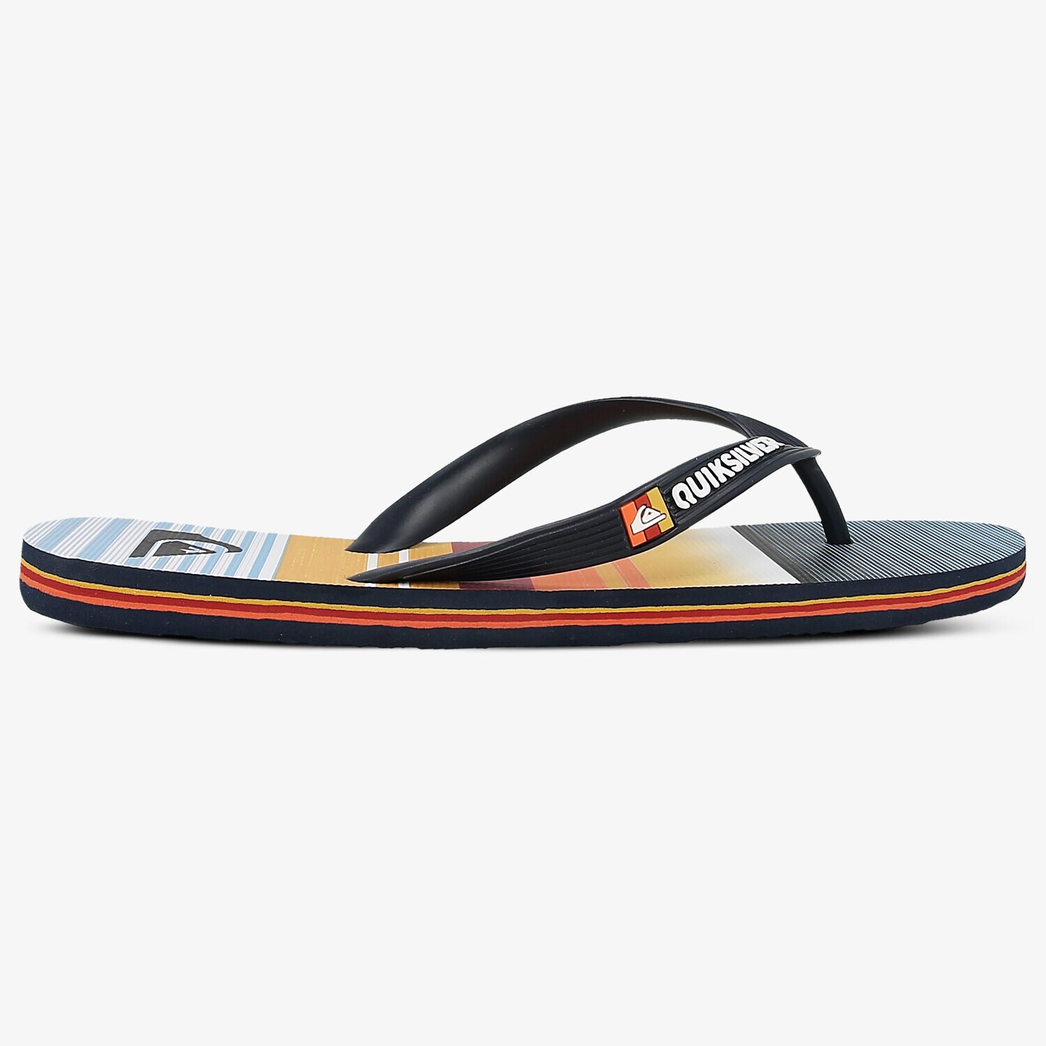 Bărbați șlapi QUIKSILVER MOLOKAI EVERYDA AQYL100234XBBN Portocaliu