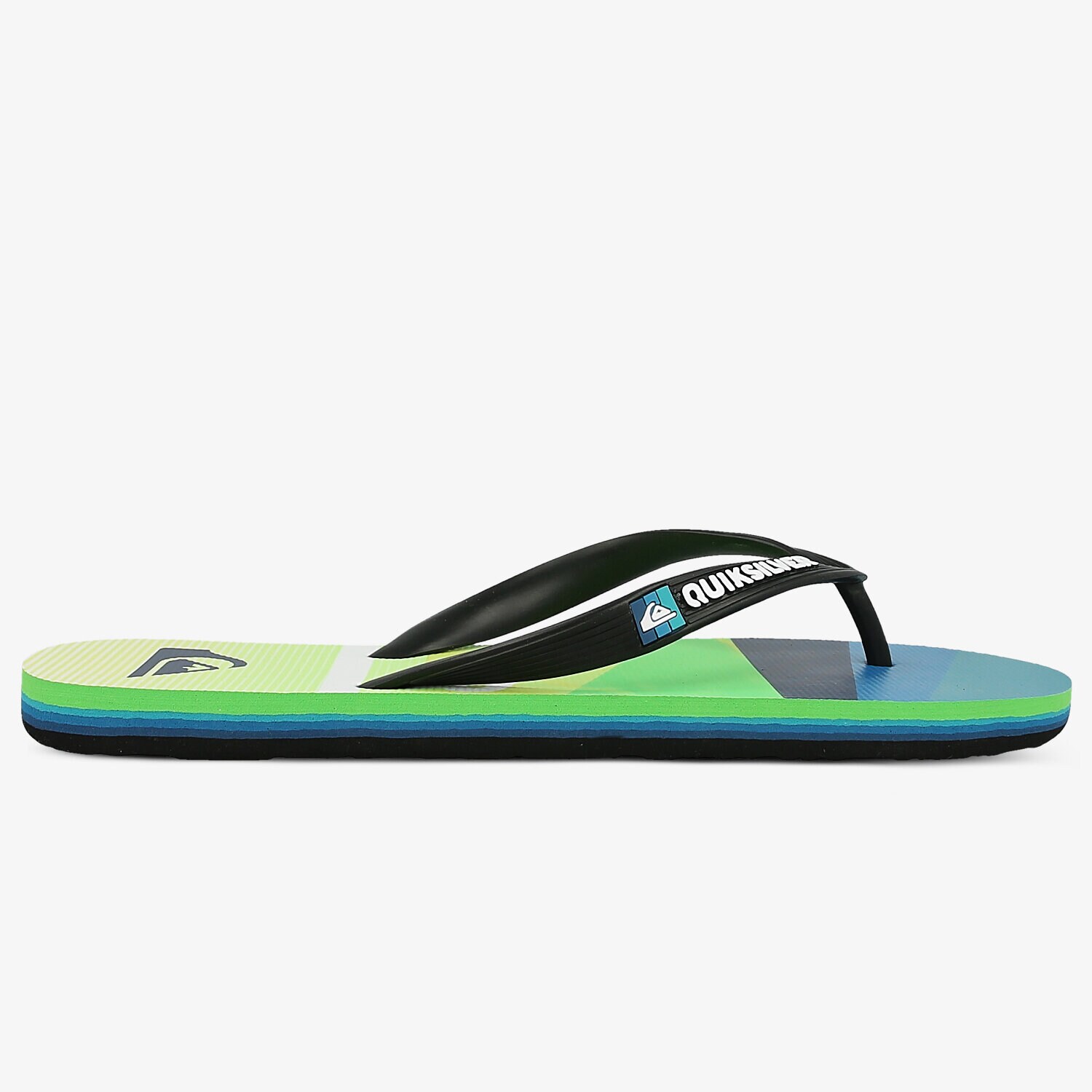 Bărbați șlapi QUIKSILVER MOLOKAISLASHLOG AQYL100408XKGB Mulicolor