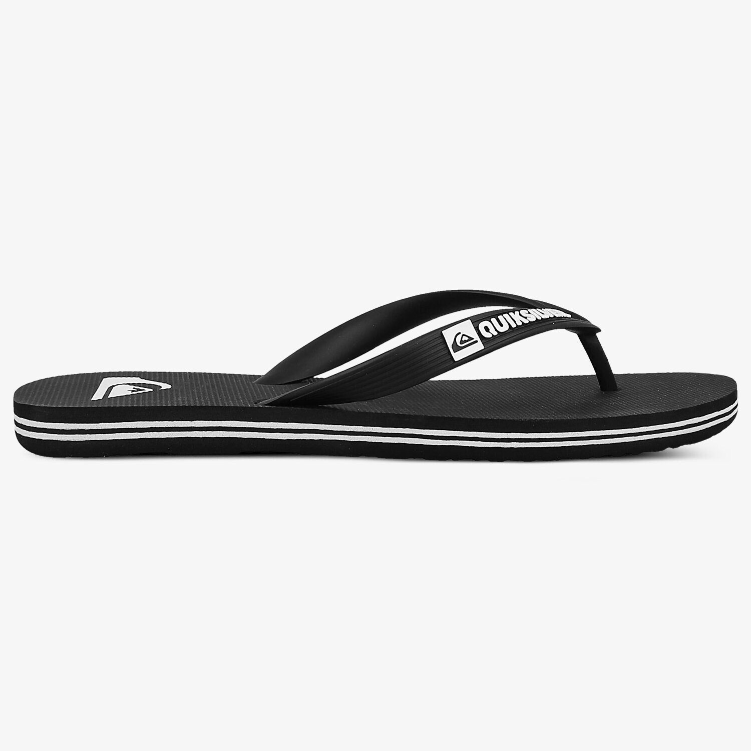 Bărbați șlapi QUIKSILVER MOLOKAI  AQYL100064XKKW Negru