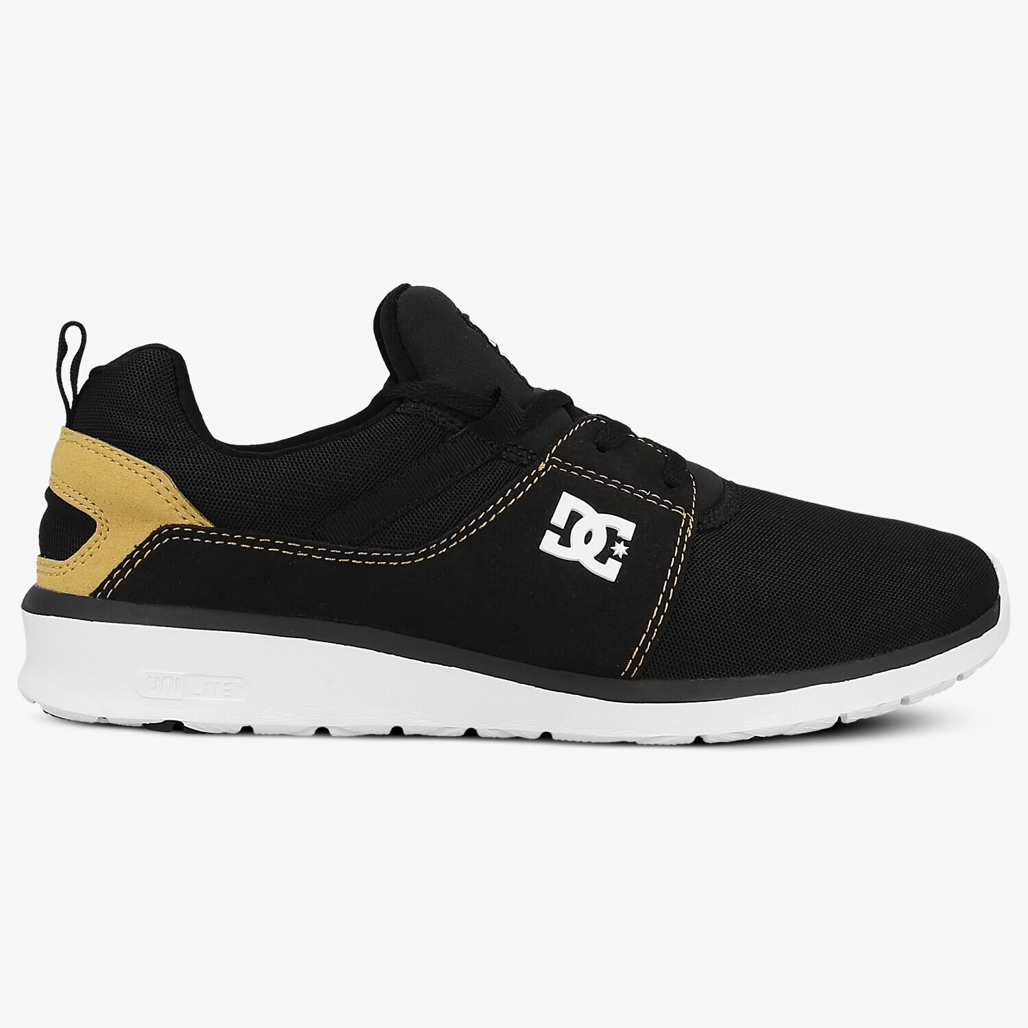 Barbați pantofi sport DC HEATHROW ADYS700071BT0 Negru