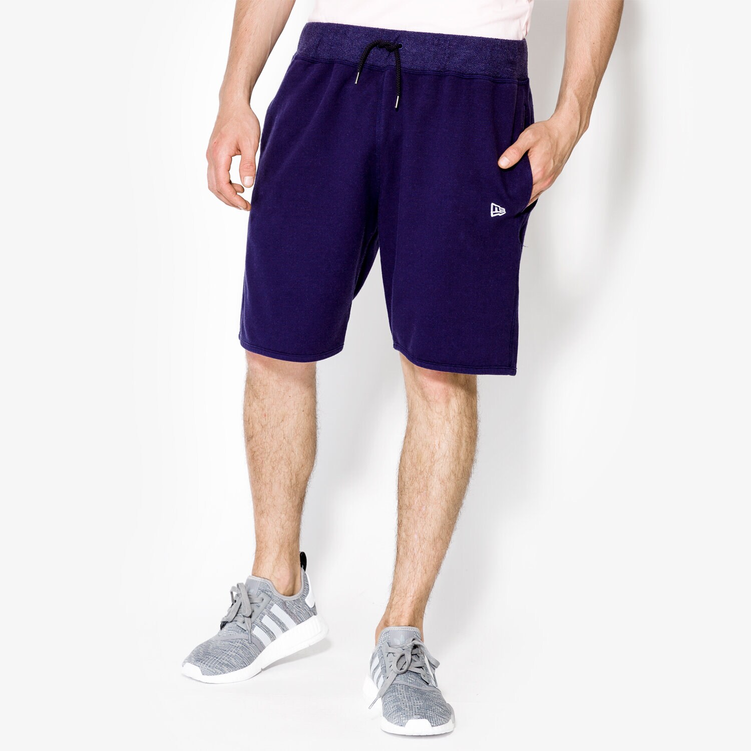 Femei pantaloni scurți NEW ERA PANTALONI SCURțI SANDWASH NE LNV 11409813 Bleumarin