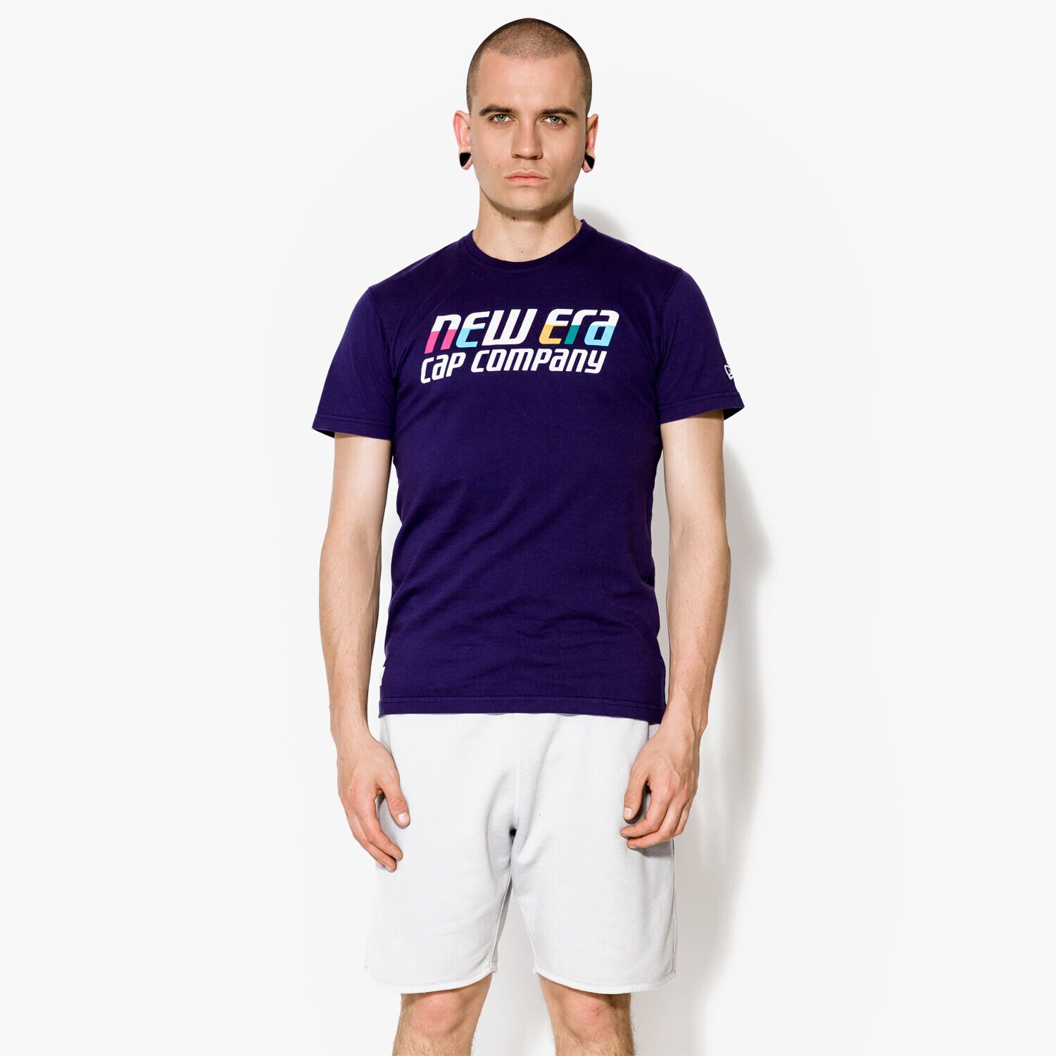 Bărbați tricou NEW ERA CĂMAȘĂ URBAN SUMMER NE LNV 11409849 Bleumarin