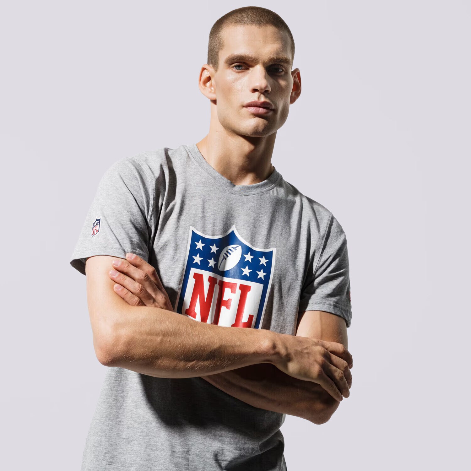 Bărbați tricou NEW ERA CĂMAȘĂ NFL GENERIC LOGO HGR 11073668 Gri