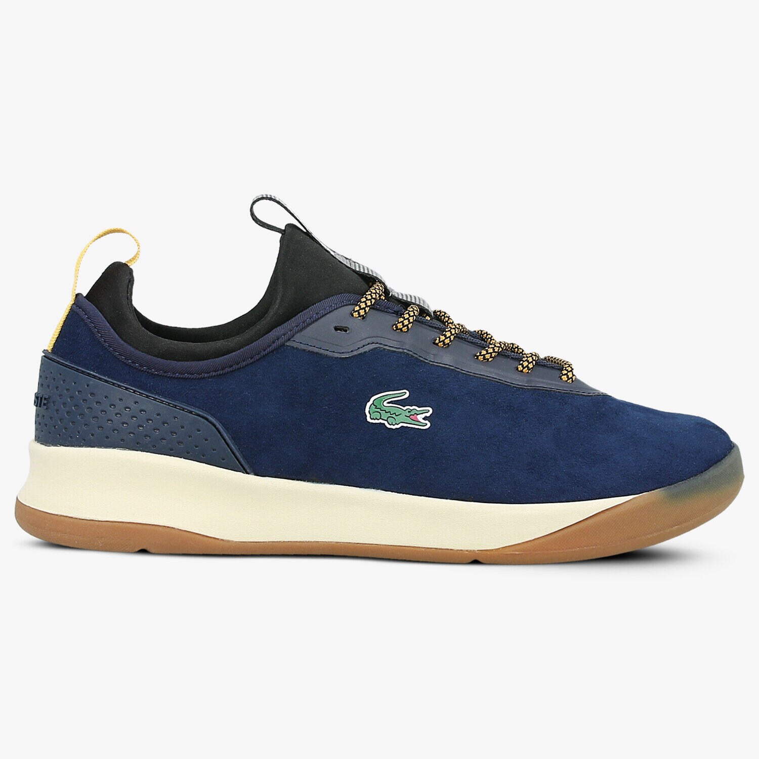 Barbați pantofi sport LACOSTE LT SPIRIT 2.0 417 1 734SPM00482M3 Bleumarin