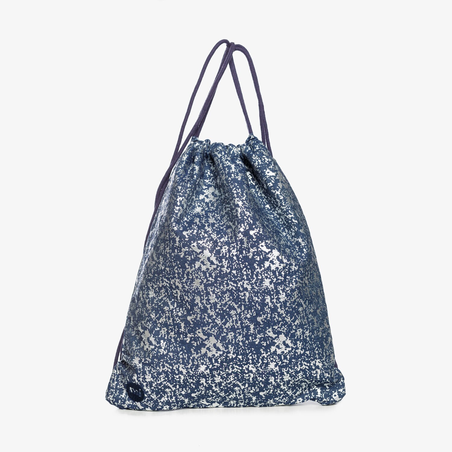 Femei sac MI PAC SAC PREMIUM DENIM SPLATTER 740554010 Bleumarin