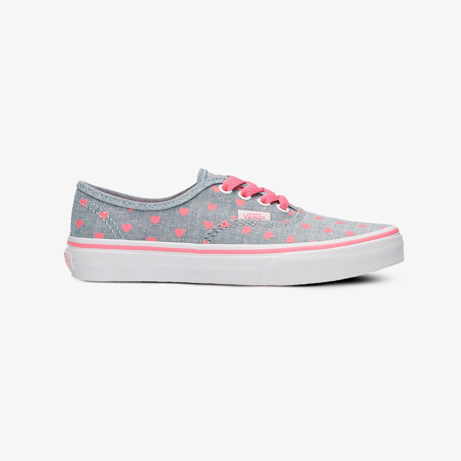 Copii pantofi sport VANS AUTHENTIC  VA38H3MLA Gri