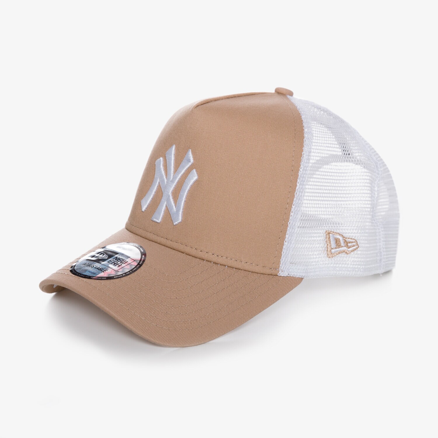 Copii șapcă NEW ERA CACIULA MLB ESS TRK NY YANKEES CAM/WHI 80488968 Bej