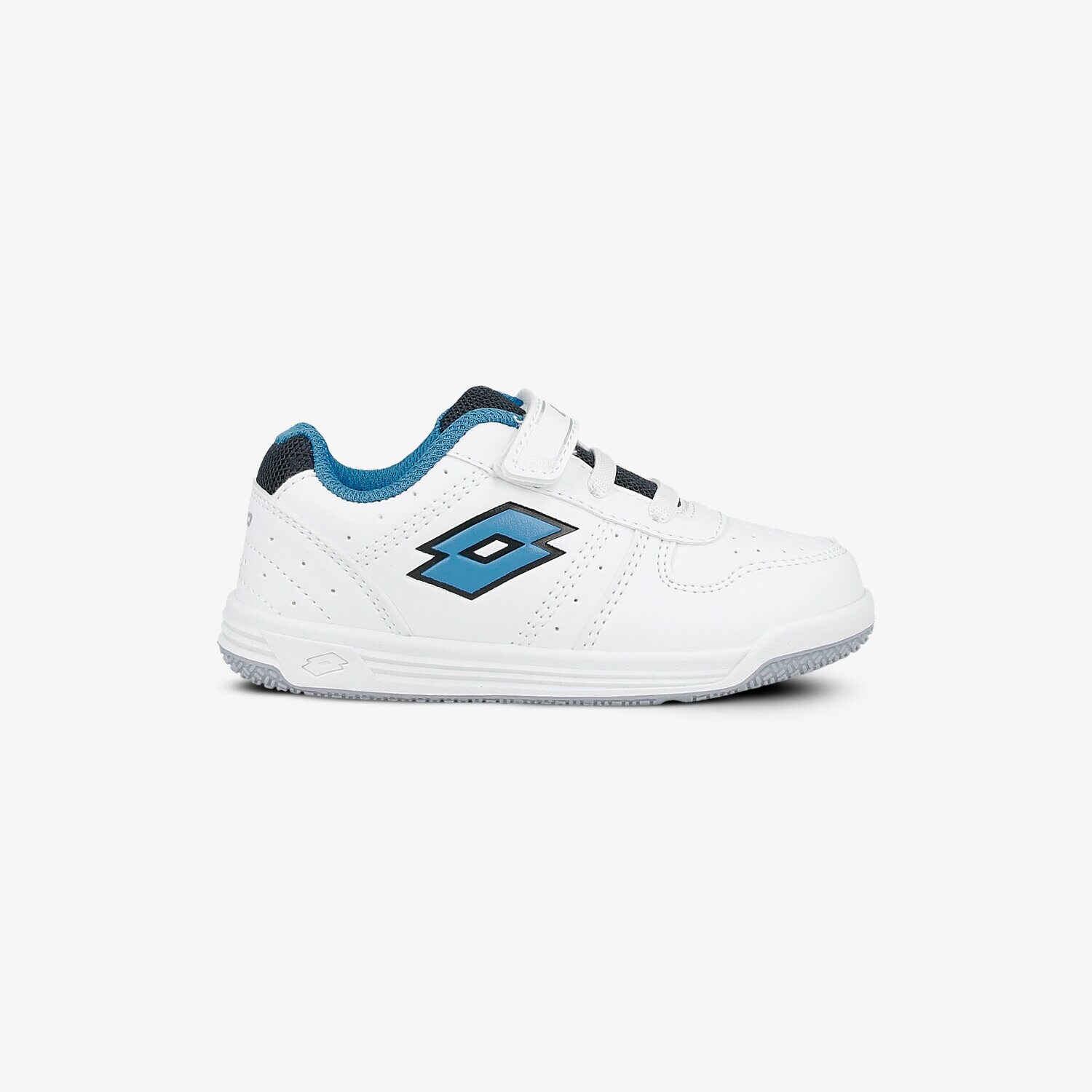 Copii pantofi sport LOTTO SET ACE XI INF SL S9495 Alb