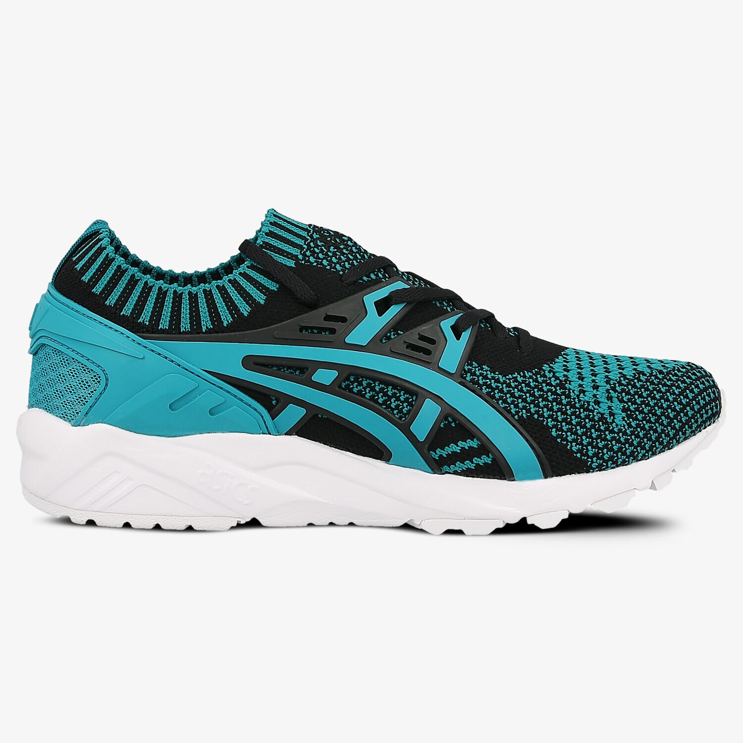 Femei pantofi sport ASICS GEL KAYANO TRAINER KNIT H7W7N8383 Albastru