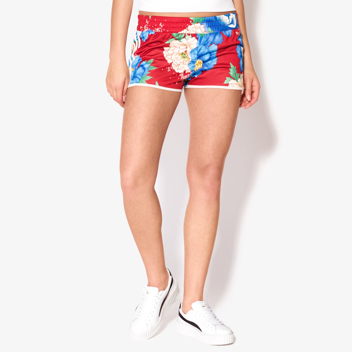 Femei pantaloni scurți ADIDAS PANTALONI SCURȚI C SHORT BJ8419 Mulicolor