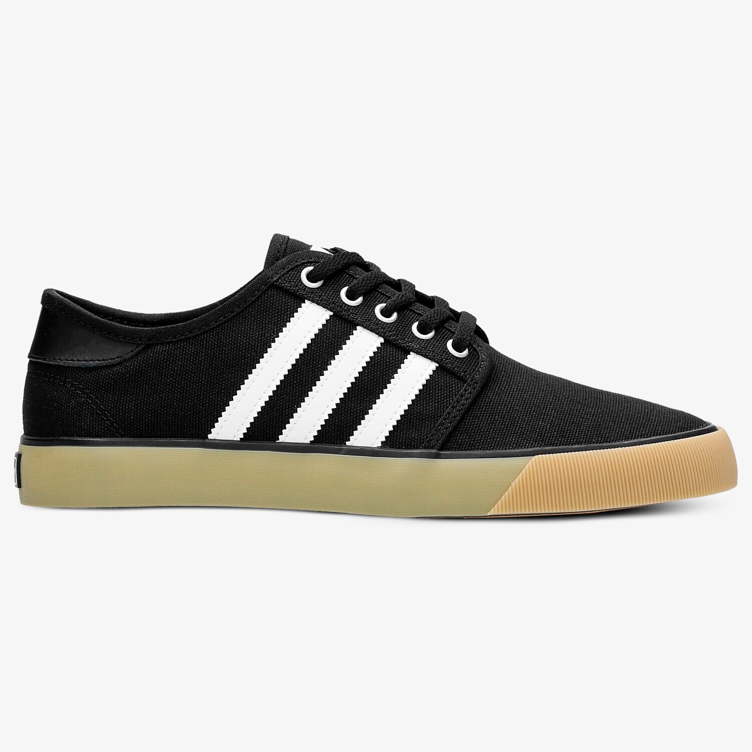 Barbați pantofi sport ADIDAS SEELEY DECON BB8561 Negru