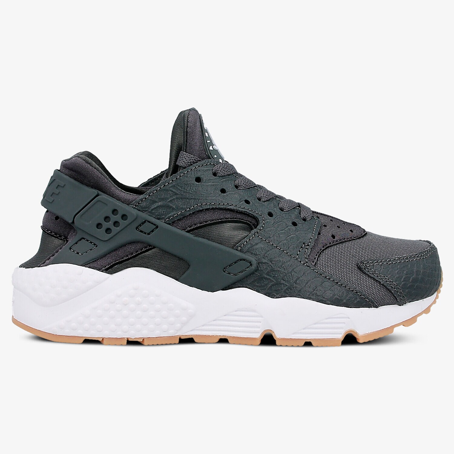Femei pantofi sport NIKE WMNS AIR HUARACHE RUN SE 859429-006 Gri