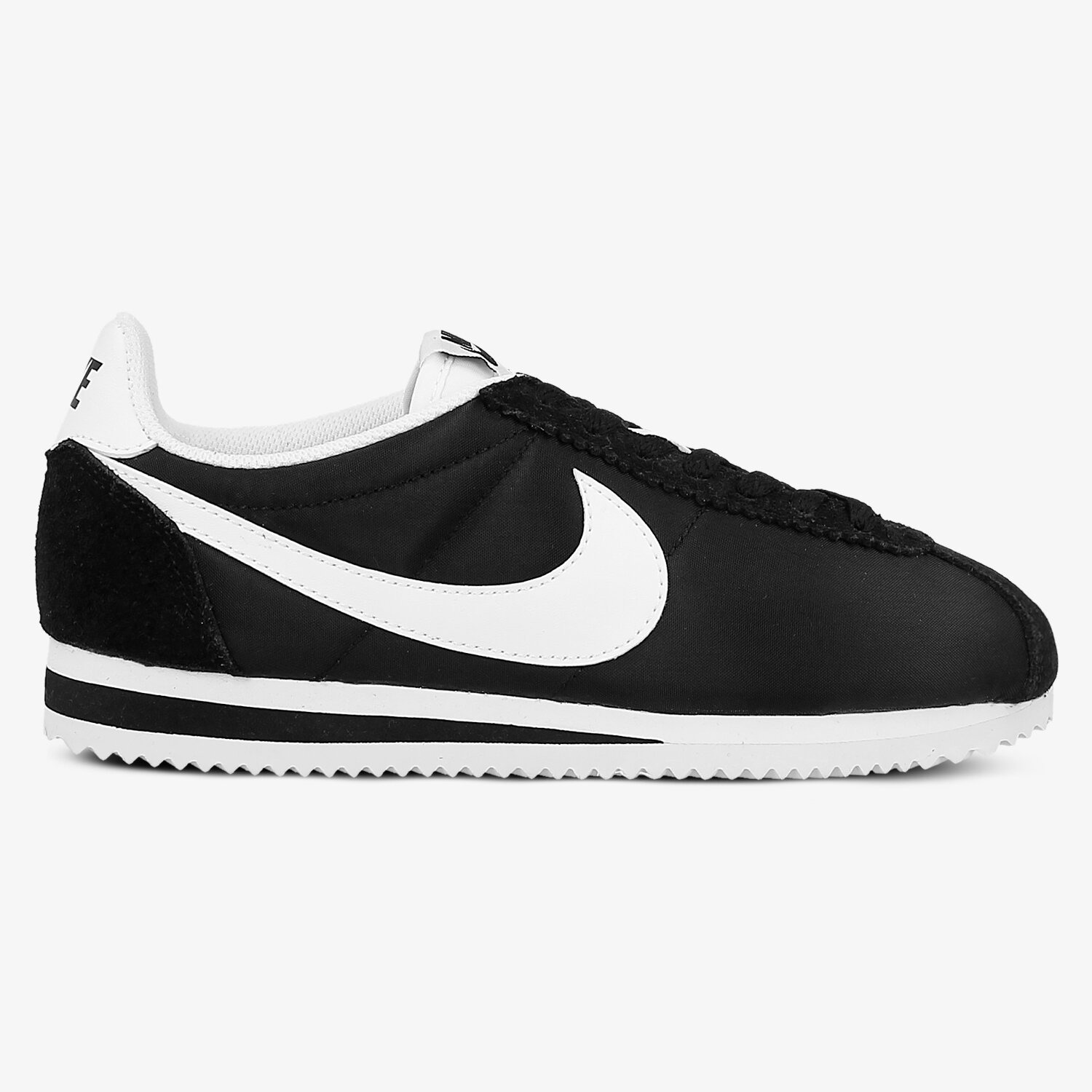 Femei pantofi sport NIKE WMNS CLASSIC CORTEZ NYLON 749864-011 Negru