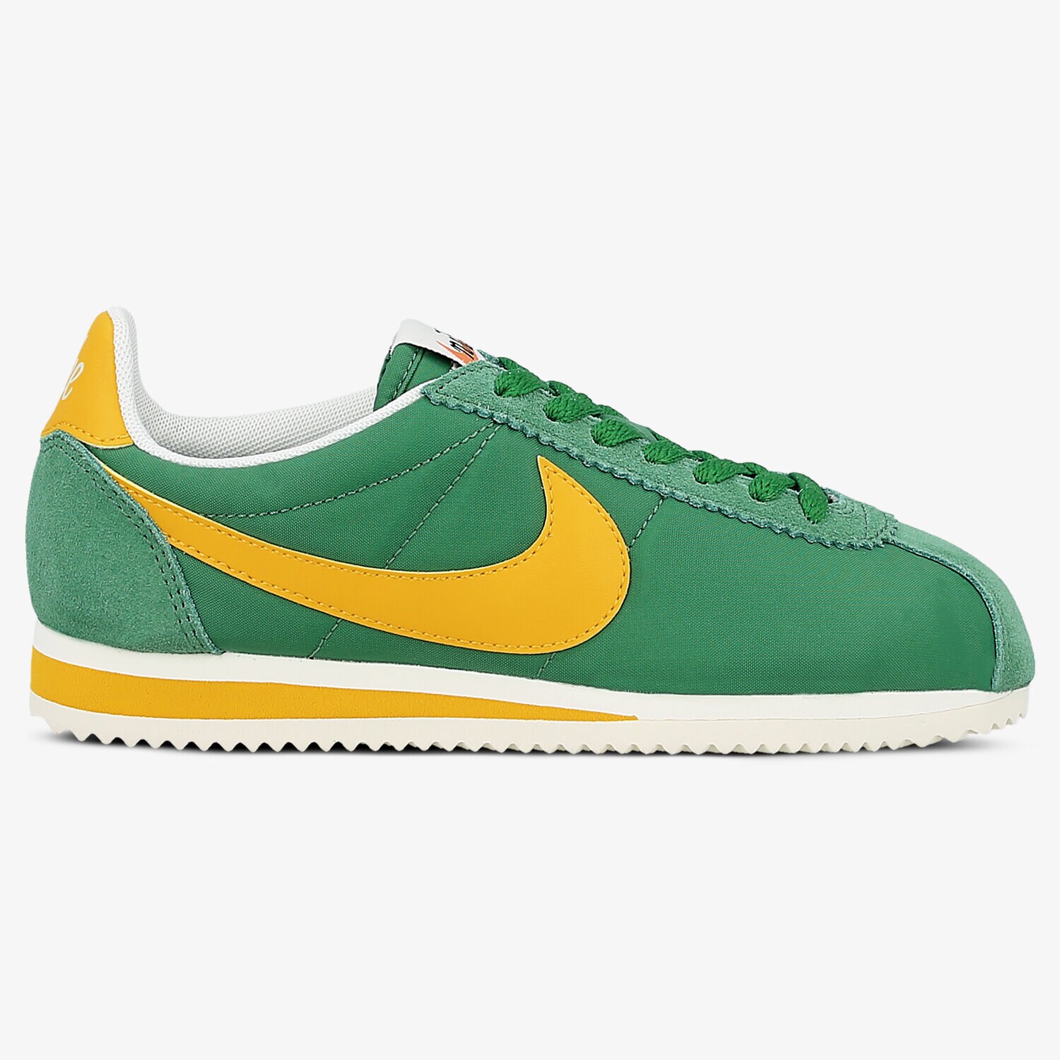 Femei pantofi sport NIKE WMNS CLASSIC CORTEZ NYLON PREM 882258-301 Verde