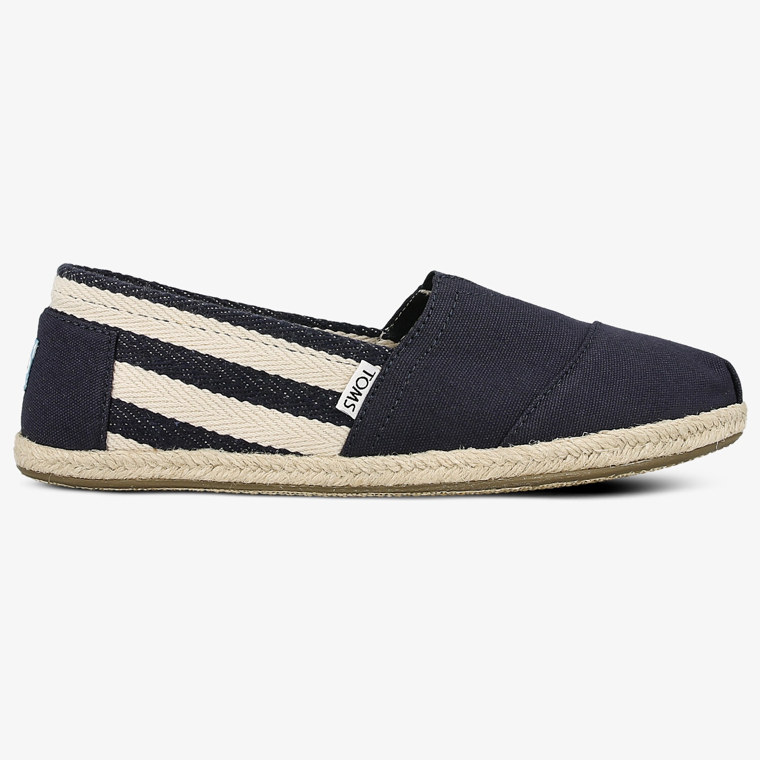 Bărbați casual TOMS ALPARGATA 10005418 Bleumarin