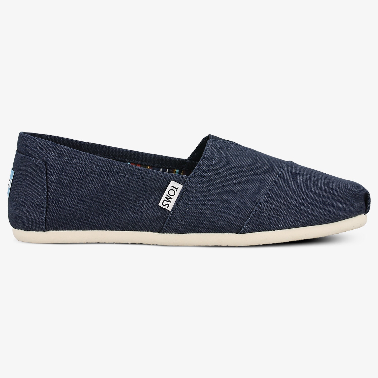 Bărbați casual TOMS ALPARGATA NL 10000866 Bleumarin