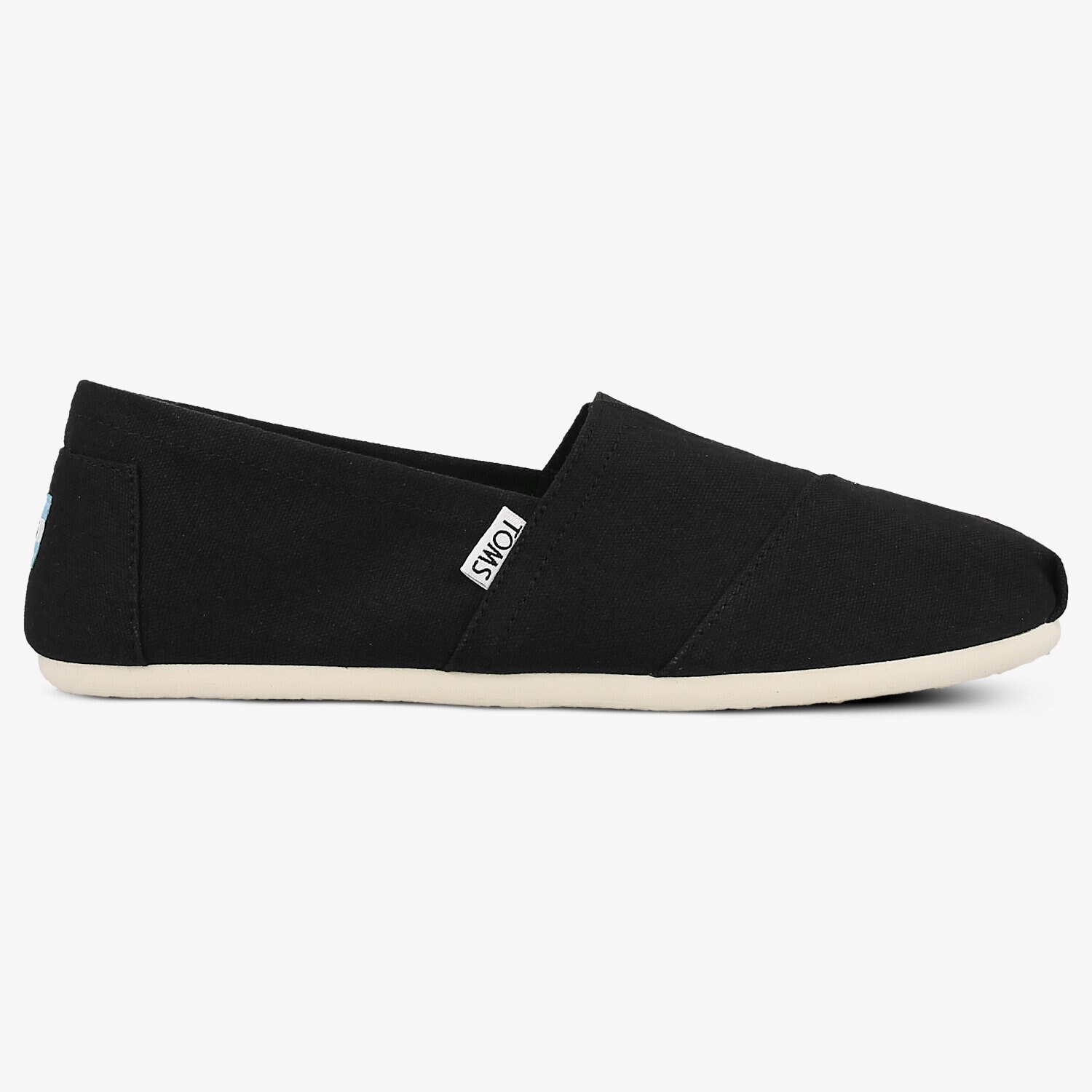 Bărbați casual TOMS ALPARGATA 10000862 Negru