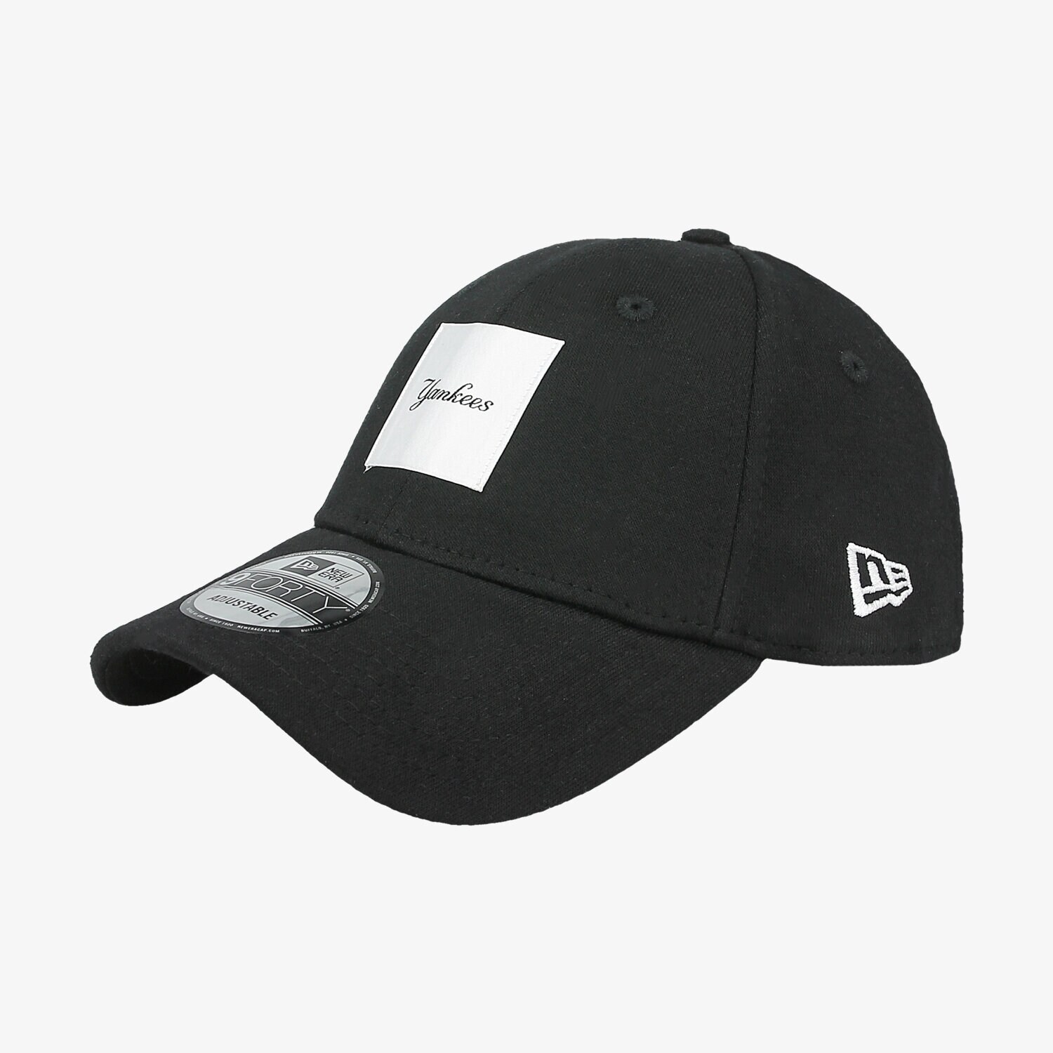 Copii șapcă NEW ERA șapcă SATIN PATCH 80536400 Negru