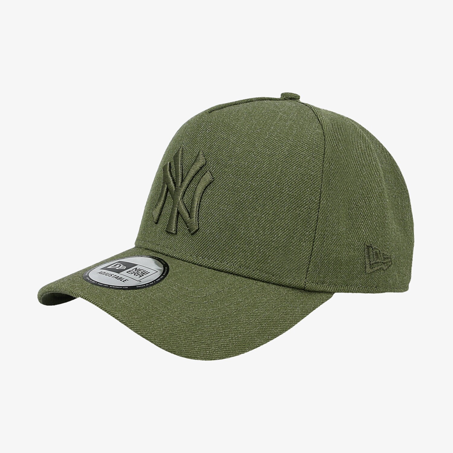 Copii șapcă NEW ERA CACIULA SEASONAL HEATHER AFRAME NY YANKEES HAR 80536450 Verde