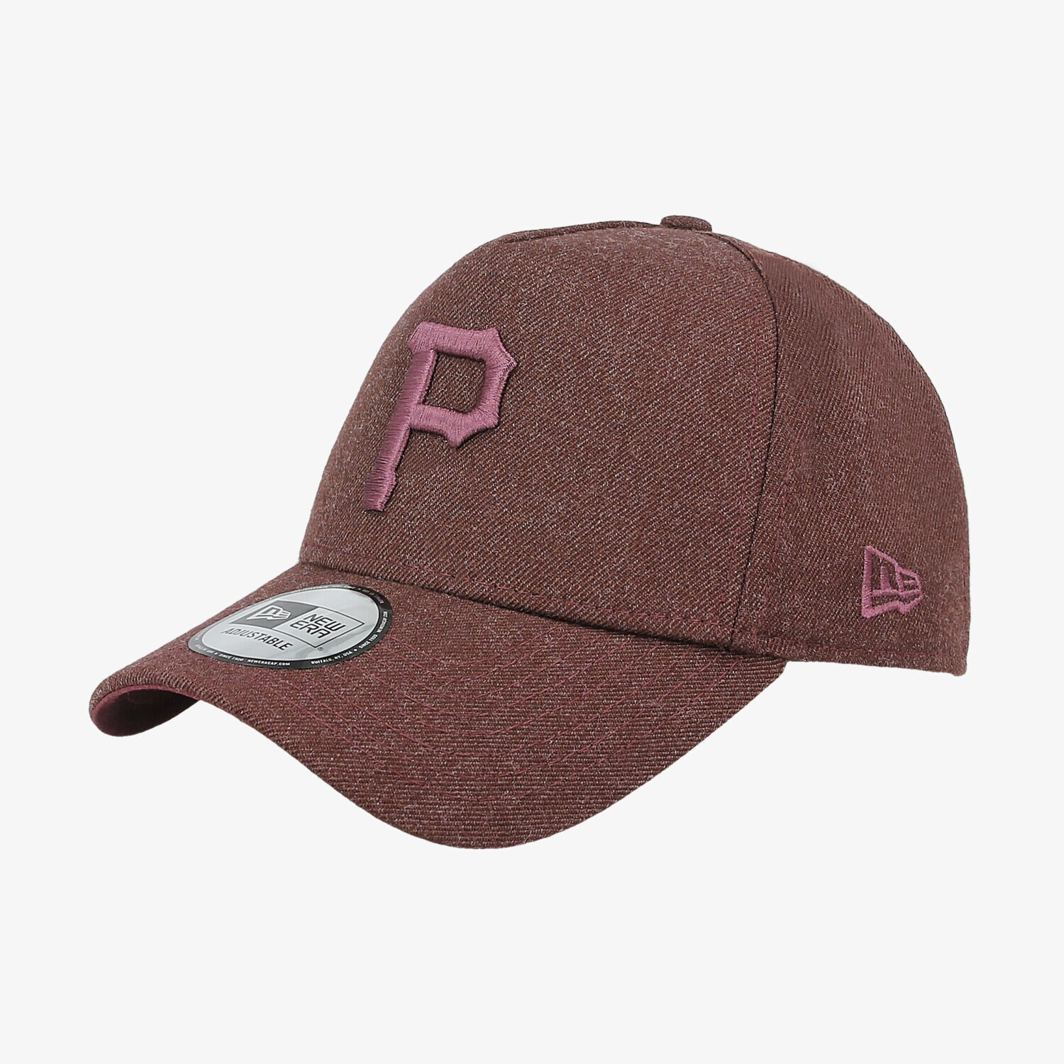 Copii șapcă NEW ERA CACIULA SEASONAL HEATHER AFRAME PIT PIRATES HMR 80536452 Bordo