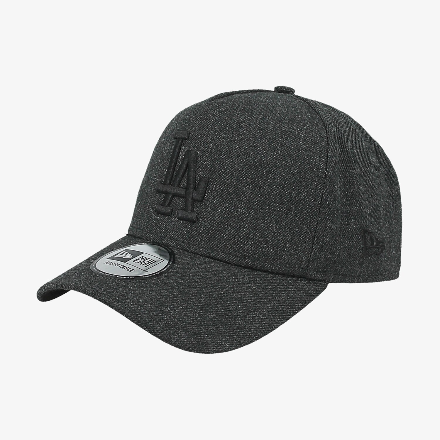 Copii șapcă NEW ERA CACIULA SEASONAL HEATHER AFRAME LA DODGERS HBK 80536453 Negru
