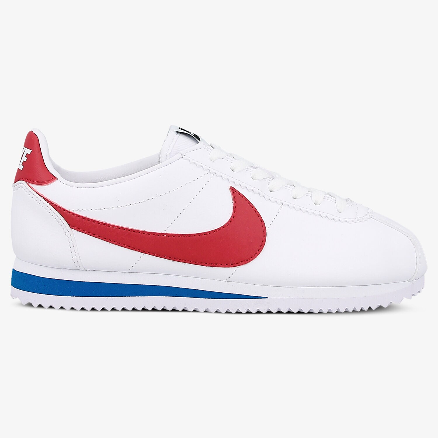 Femei pantofi sport NIKE WMNS CLASSIC CORTEZ LEATHER 807471-103 Alb