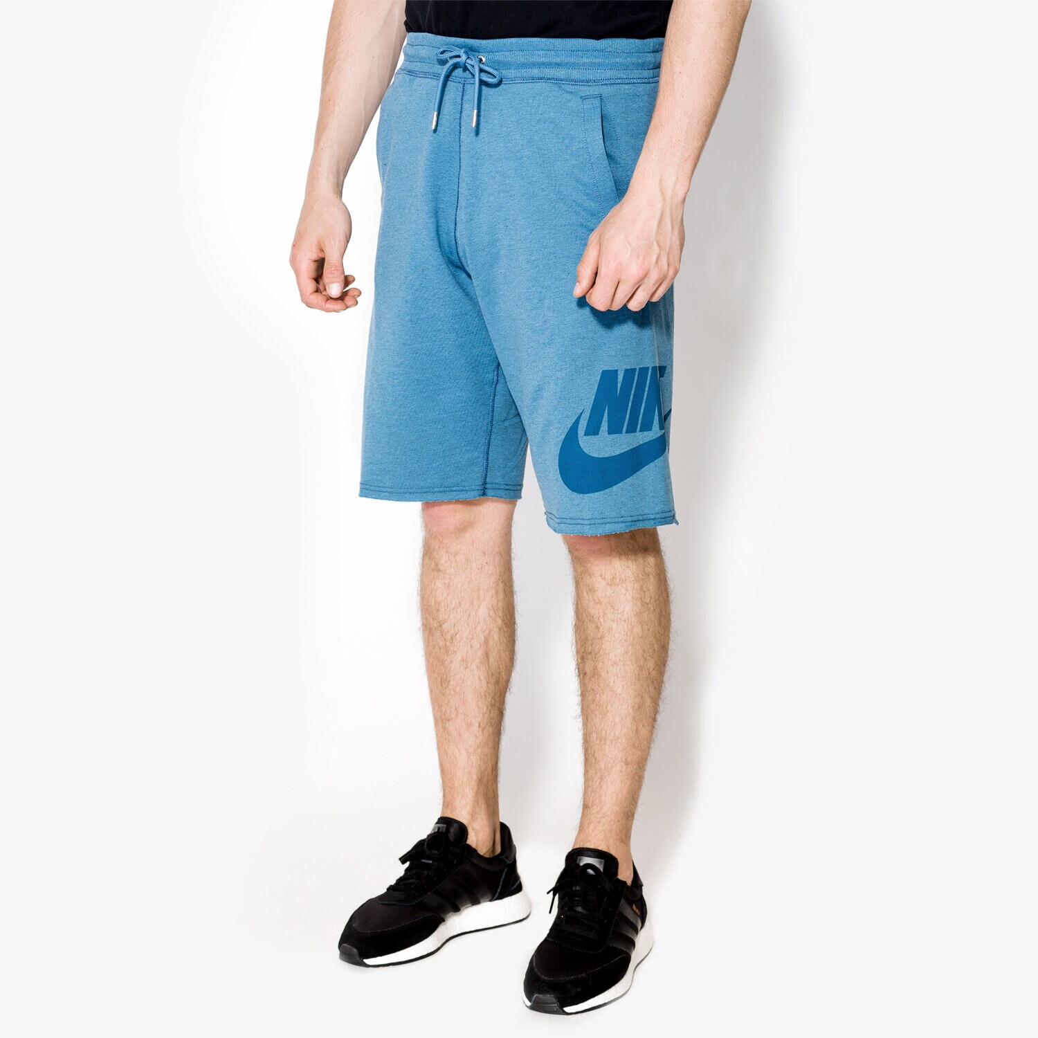 Femei pantaloni scurți NIKE PANTALONI SCURȚI SHORT FT GX SU 833959457 Albastru