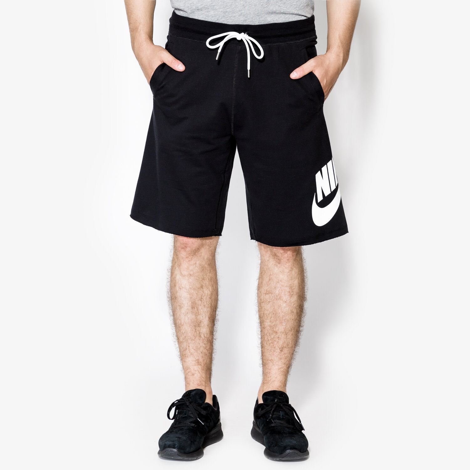 Femei pantaloni scurți NIKE PANTALONI SCURȚI SHORT FT GX 1 836277010 Negru