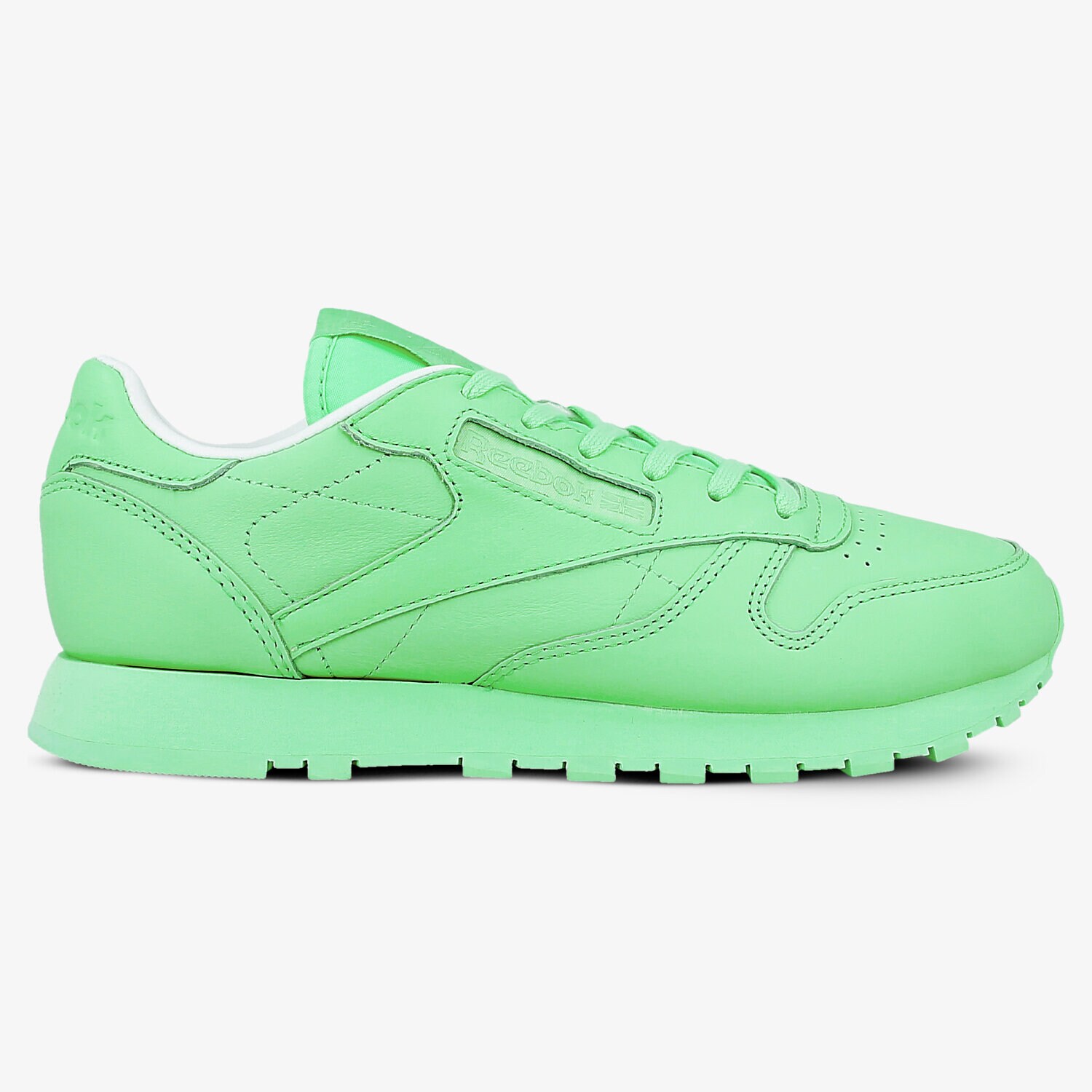 REEBOK CL LTHR PASTELS BD2773 Verde
