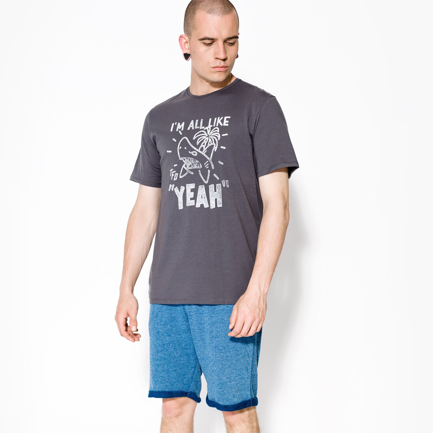 Bărbați tricou O'NEILL TRICOU SS YEAH 7A37378026 Negru